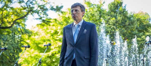 Дорин Киртоакэ - Sputnik Молдова