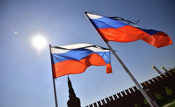 Государственный флаг РФ, Кремль. Государственный флаг РФ, Кремль. - Sputnik Молдова