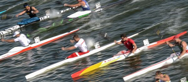 Чемпионат мира по гребле на байдарках и каноэ. Четвертый день - Sputnik Молдова