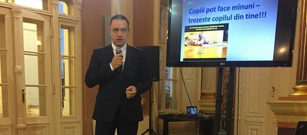 Mihai Fifor - Sputnik Moldova-România