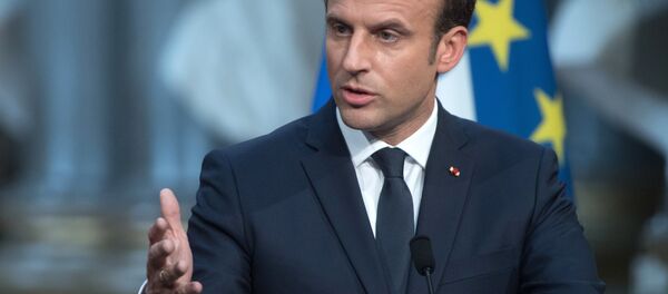 Macron - Sputnik Moldova-România