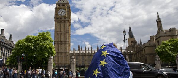 Вид на здание правительства в Лондоне - Sputnik Moldova-România