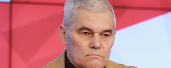 Член-корреспондент Российской академии ракетных и артиллерийских наук Константин Сивков - Sputnik Молдова