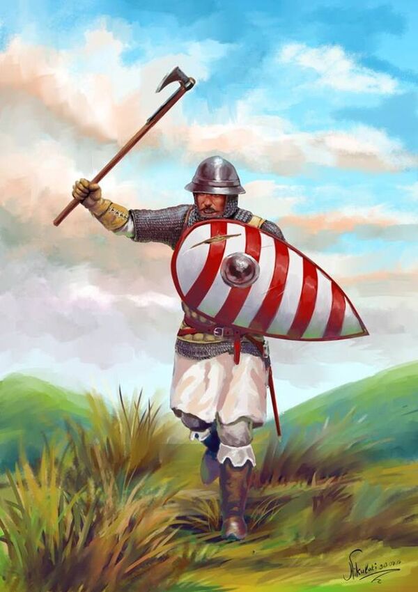 История в красках: художник из Молдовы рисует армию Штефана Великого История в красках: художник из Молдовы рисует армию Штефана Великого - Sputnik Молдова