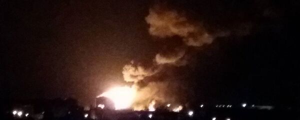 Incendiu Orăștie - Sputnik Moldova-România