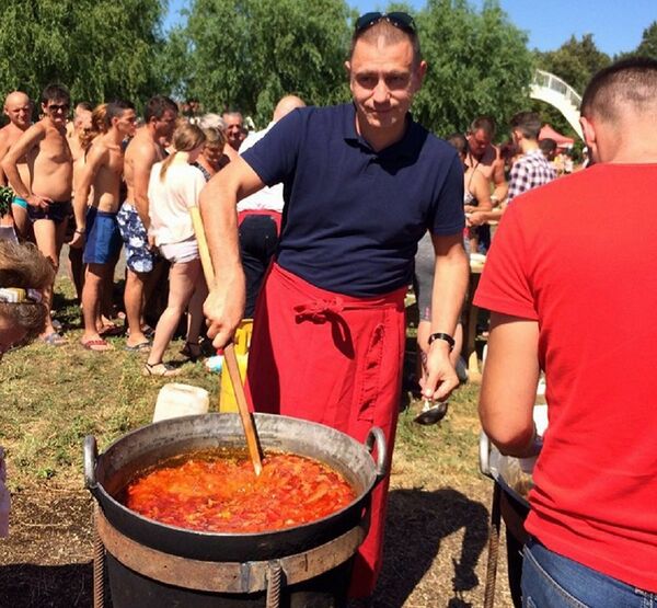 Ministrul român al Apărării, Mihai Fifor Ministrul român al Apărării, Mihai Fifor - Sputnik Moldova-România
