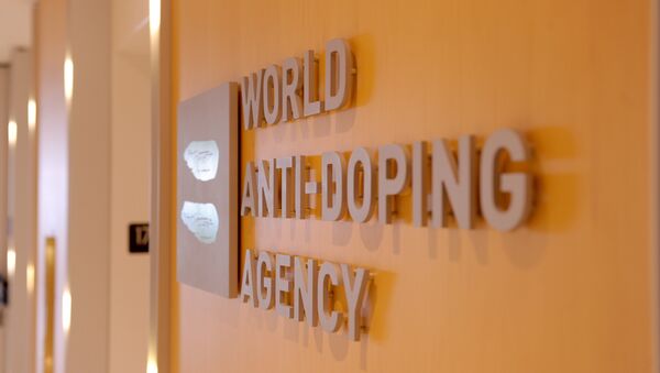 Всемирное антидопинговое агентство - Sputnik Moldova