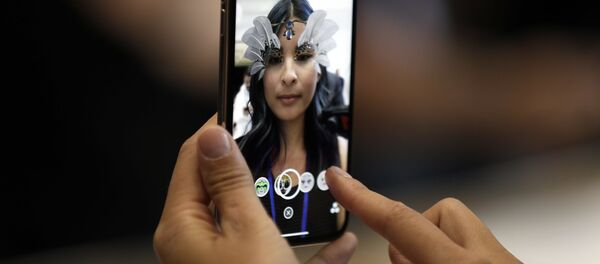 Презентация iPhone X в Калифорнии - Sputnik Молдова