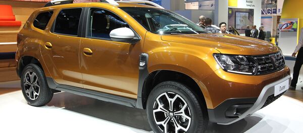 Dacia Duster la salonul de la Frankfurt - Sputnik Moldova-România