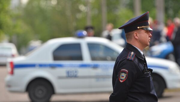 Сотрудники полиции - Sputnik Moldova