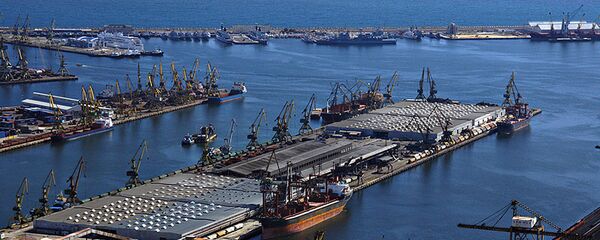 Portul Constanța - Sputnik Moldova-România