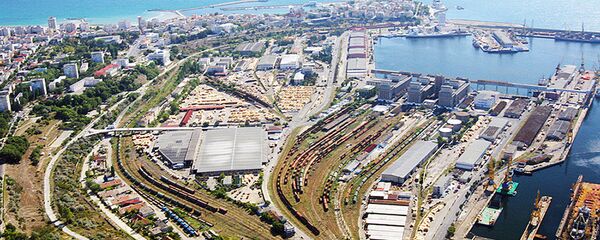 Portul Constanța Portul Constanța - Sputnik Moldova-România