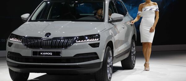 Skoda Karoq - Sputnik Moldova-România