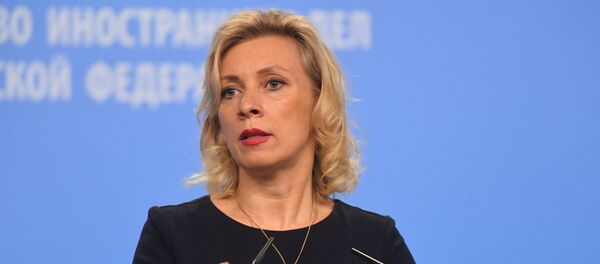Официальный представитель министерства иностранных дел России Мария Захарова - Sputnik Молдова