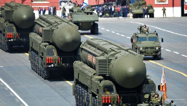 RS-24 Yars/SS-27 Mod 2 solid-propellant intercontinental ballistic missiles - Sputnik Moldova-România