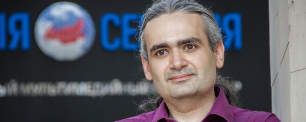 Научный сотрудник Института США и Канады РАН Геворг Мирзаян - Sputnik Молдова