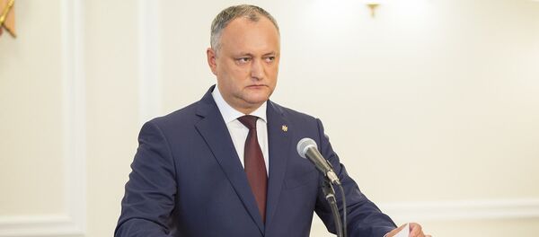 Президент Игорь Додон - Sputnik Moldova