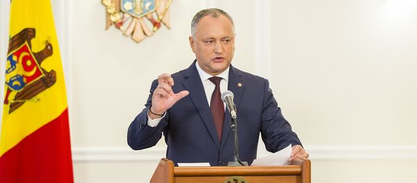 Президент Игорь Додон / Preşedintele Igor Dodon - Sputnik Moldova