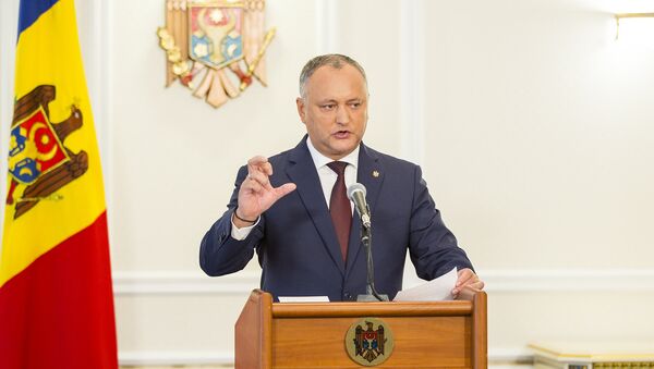 Президент Игорь Додон / Preşedintele Igor Dodon - Sputnik Moldova