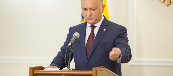 Президент Игорь Додон - Sputnik Молдова