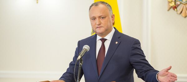 Президент Игорь Додон - Sputnik Moldova
