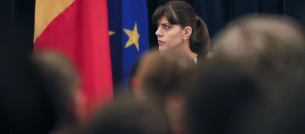 Laura Kovesi - Sputnik Moldova-România