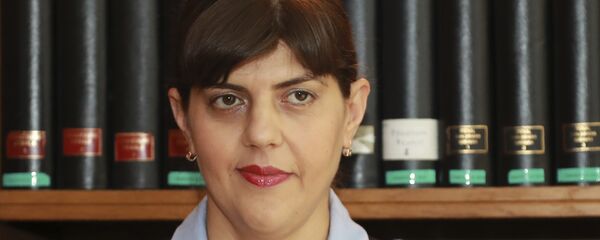 Laura Codruța Kovesi - Sputnik Moldova-România