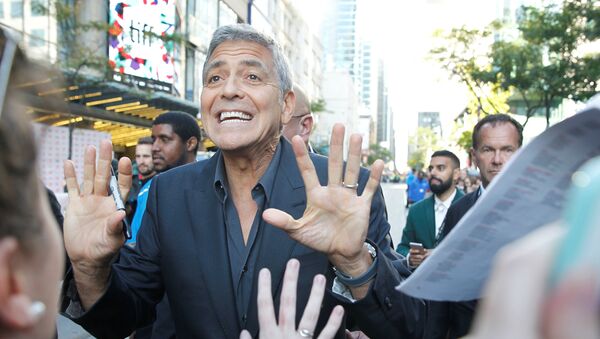 Последняя режиссерская работа Джорджа Клуни, фильм Субурбикон также вошел в конкурсную программу кинофестиваля в Торонто. - Sputnik Молдова