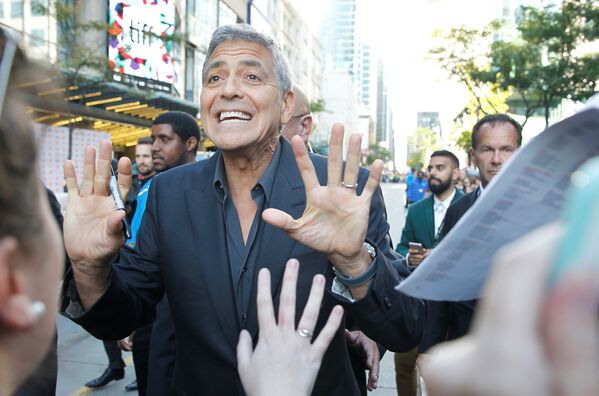 Последняя режиссерская работа Джорджа Клуни, фильм Субурбикон, также вошел в конкурсную программу кинофестиваля в Торонто. - Sputnik Молдова