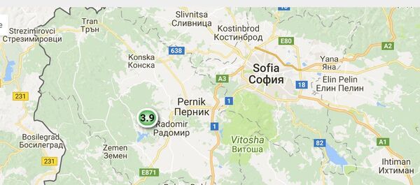 Cutremur în Bulgaria - Sputnik Moldova-România