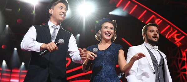 Международный конкурс молодых исполнителей Новая волна - 2017 в Сочи - Sputnik Moldova