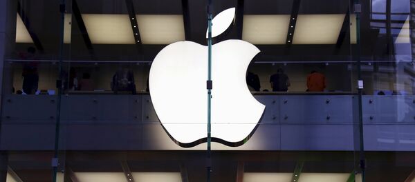 Эмблема компании Apple Эмблема компании Apple - Sputnik Молдова