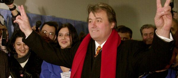 Corneliu Vadim Tudor Corneliu Vadim Tudor - Sputnik Moldova-România