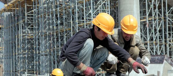 Строительство нового объекта - Sputnik Молдова