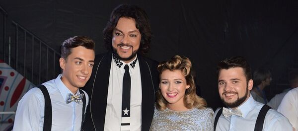 Народный артист России Филипп Киркоров и группа DoReDoS - Sputnik Молдова