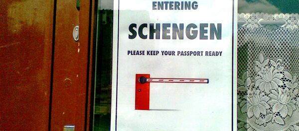 Schengen area - Sputnik Moldova-România