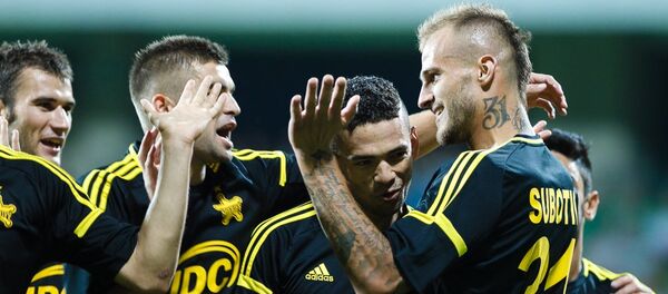 Футболисты тираспольского Шерифа - Sputnik Молдова