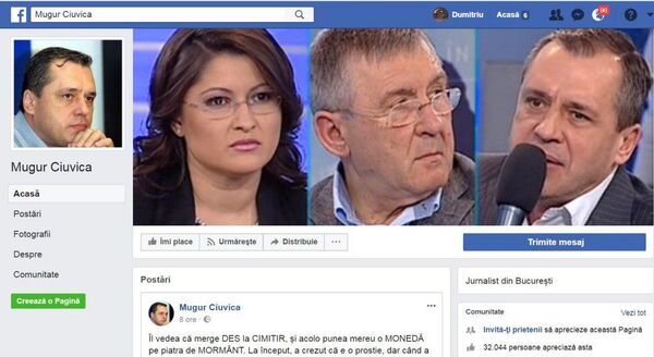 Comentariul lui Mugur Ciuvică - Sputnik Moldova-România