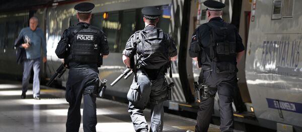 Poliția londoneză - Sputnik Moldova-România