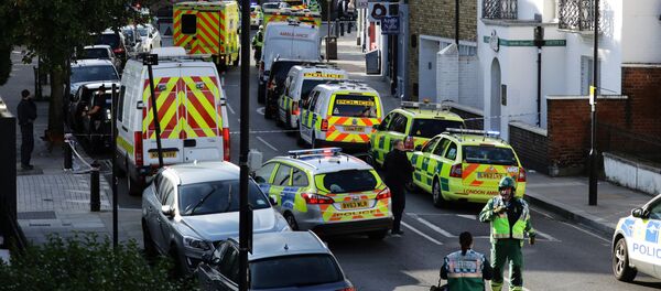 Лондонская полиция - Sputnik Молдова