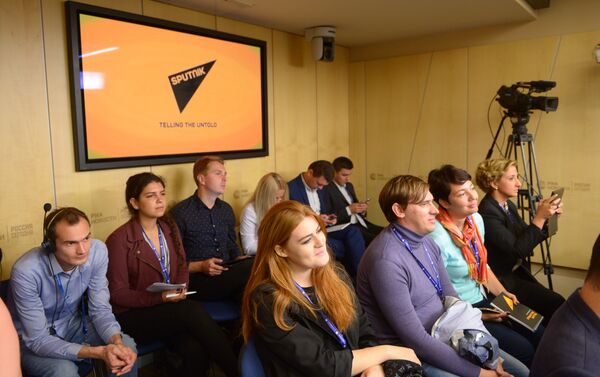 Школа молодого журналиста Sputnik открыла двери для специалистов из стран СНГ, Балтии и Грузии - Sputnik Молдова