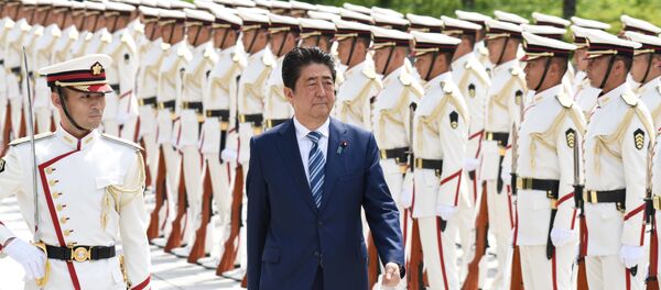 Shinzo Abe - Sputnik Moldova-România