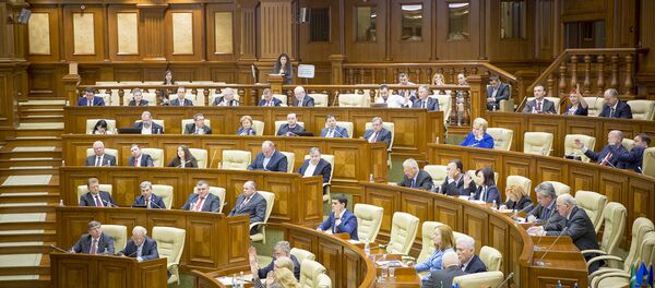 Ședința Parlamentului RM - Sputnik Moldova