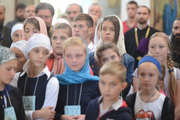 Întâlnirea Tinerilor Ortodocși din Moldova 2017 Întâlnirea Tinerilor Ortodocși din Moldova 2017 - Sputnik Moldova