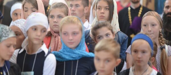 Întâlnirea Tinerilor Ortodocși din Moldova 2017 Întâlnirea Tinerilor Ortodocși din Moldova 2017 - Sputnik Moldova