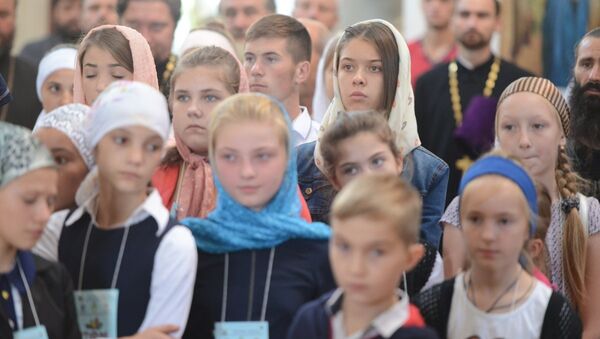 Întâlnirea Tinerilor Ortodocși din Moldova 2017 - Sputnik Moldova
