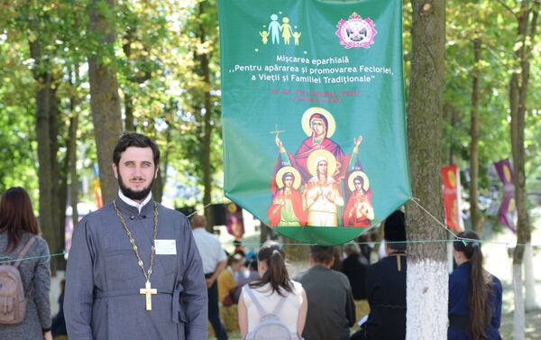 Întâlnirea Tinerilor Ortodocși din Moldova - 2017 - Sputnik Moldova