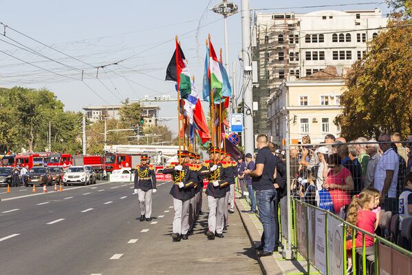Флаги стран-участниц чемпионата - Sputnik Молдова
