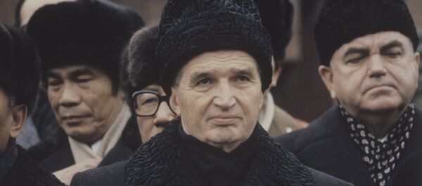 Президент Социалистической Республики Румыния Николае Чаушеску. Президент Социалистической Республики Румыния Николае Чаушеску. - Sputnik Moldova