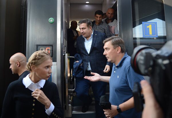Михаил Саакашвили пересек польско-украинскую границу - Sputnik Молдова